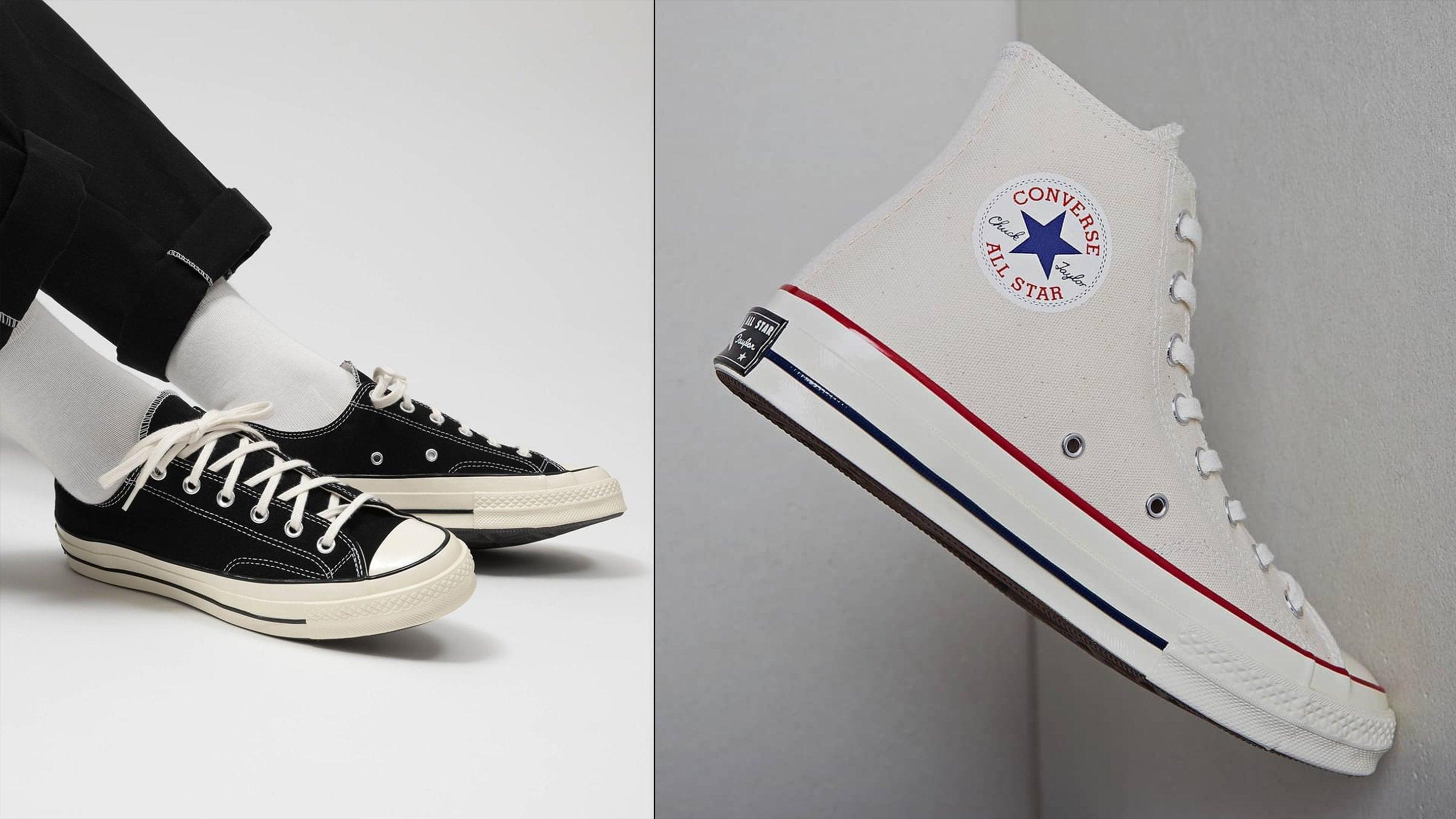 Converse Shoes High Tops Chuck Taylor All Star FallenFront