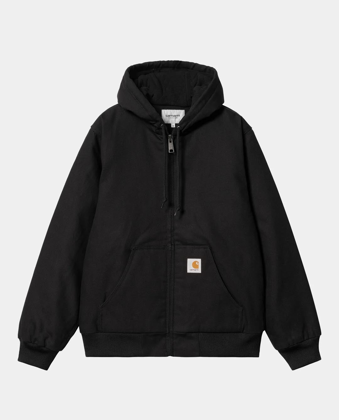 Carhartt WIP Active Jacket Black Rigid