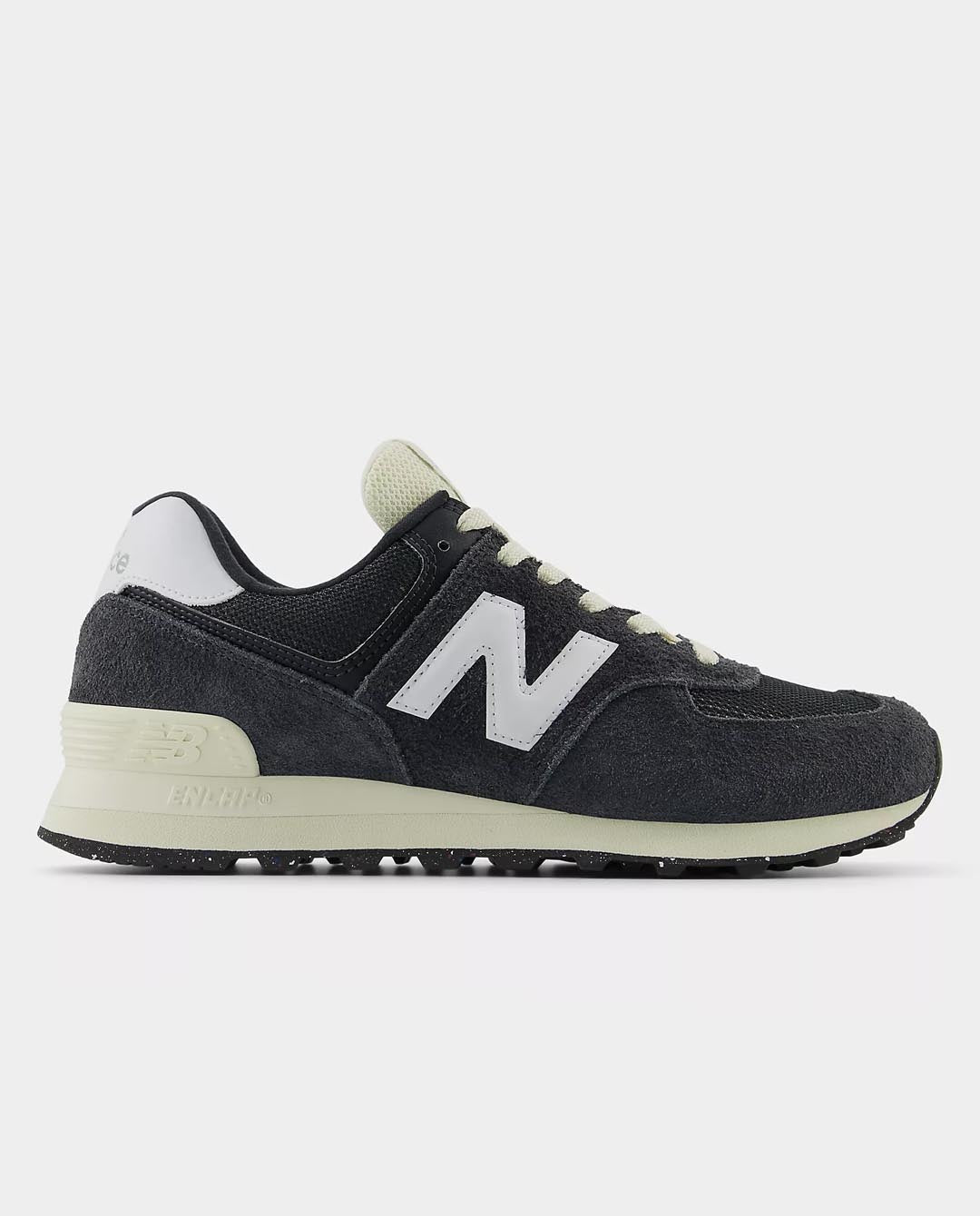 New Balance 574 Shoe Black