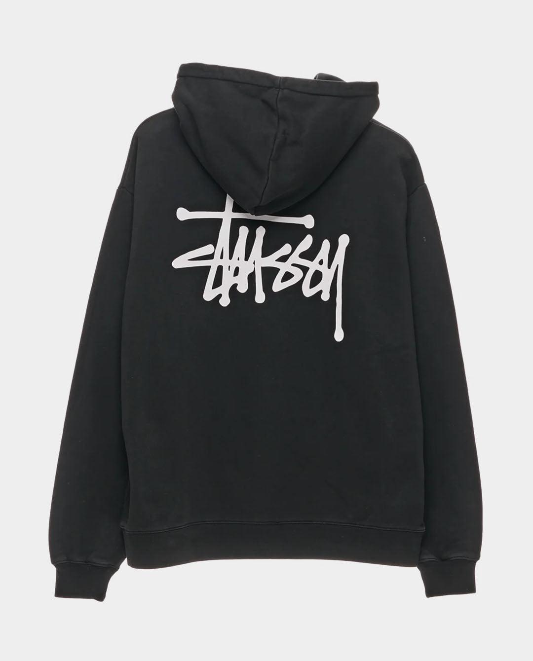 Stussy Graffiti LCB Hood Black