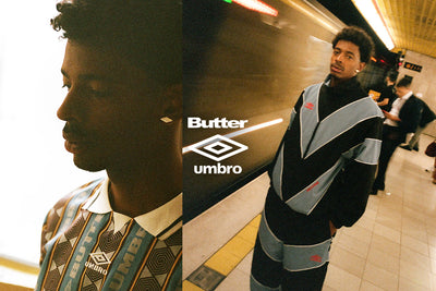 Butter Goods x Umbro: A Tribute to 100 Years of Style