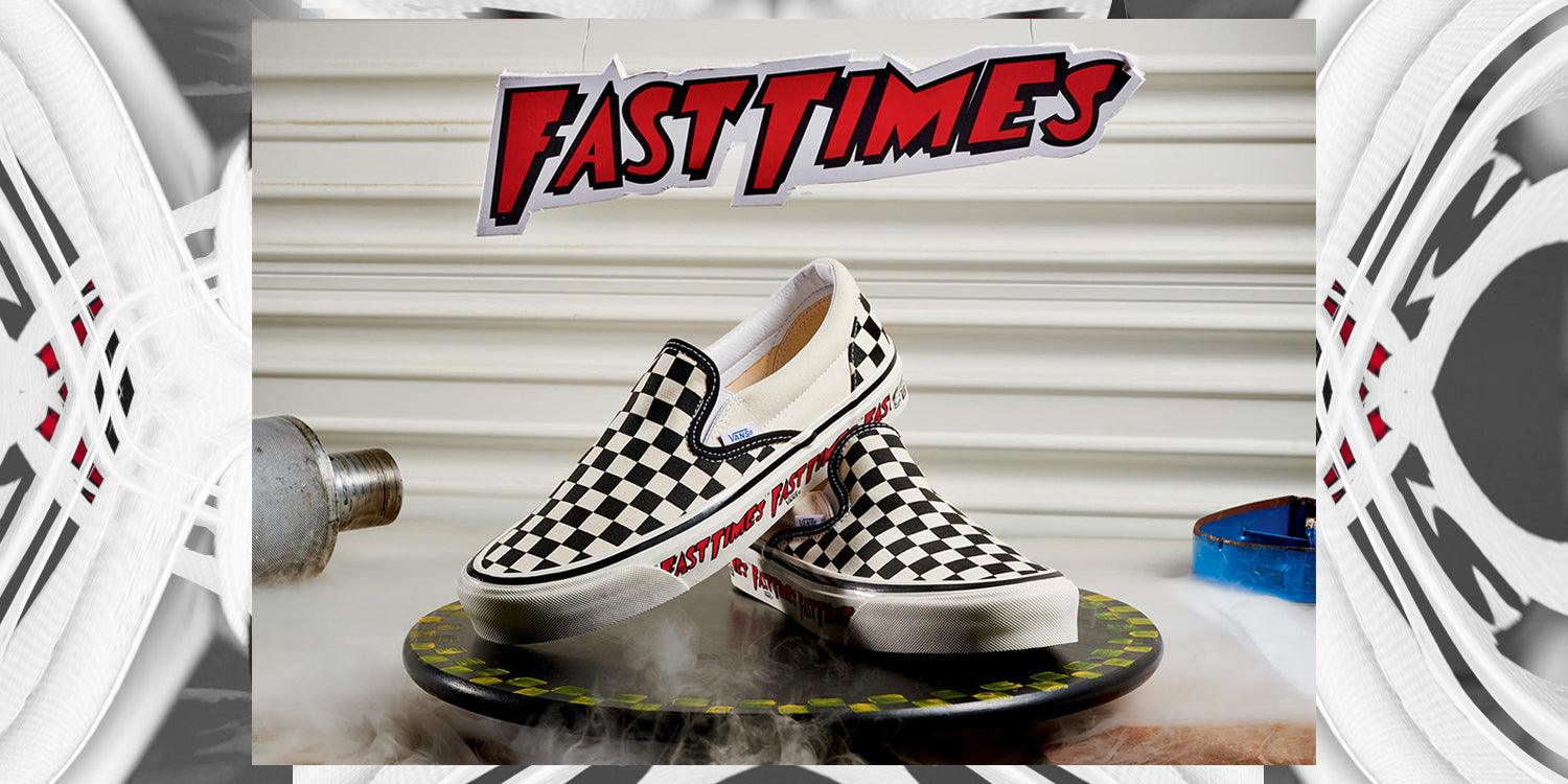 Vans Tributes the 'Fast Times at Rigdemont High' with 