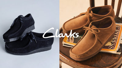 Introducing: Clarks Wallabees