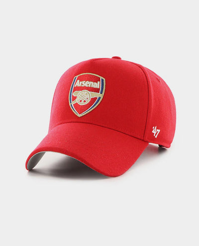 47 Brand - Arsenal FC ’47 MVP Snapback Hat - Red Hats 47 Brand