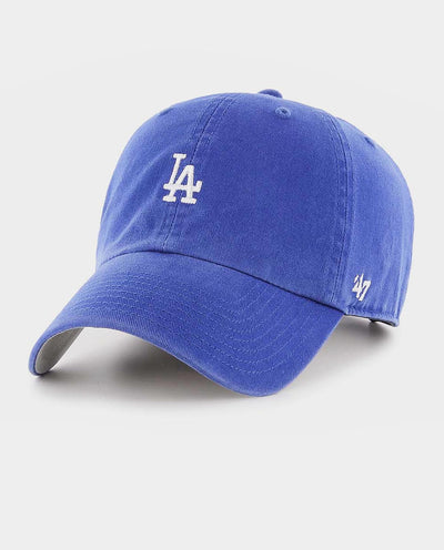 47 Brand - LA Dodgers Base Runner Clean Up Hat - Royal Hats 47 Brand