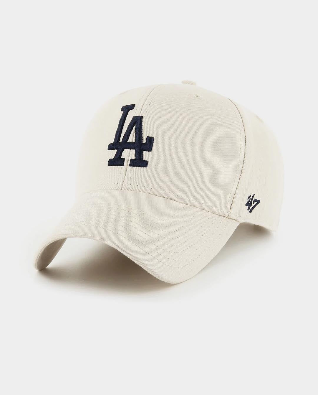 47 Brand - LA Dodgers Legend ’47 MVP Snapback Hat - Bone Hats 47 Brand