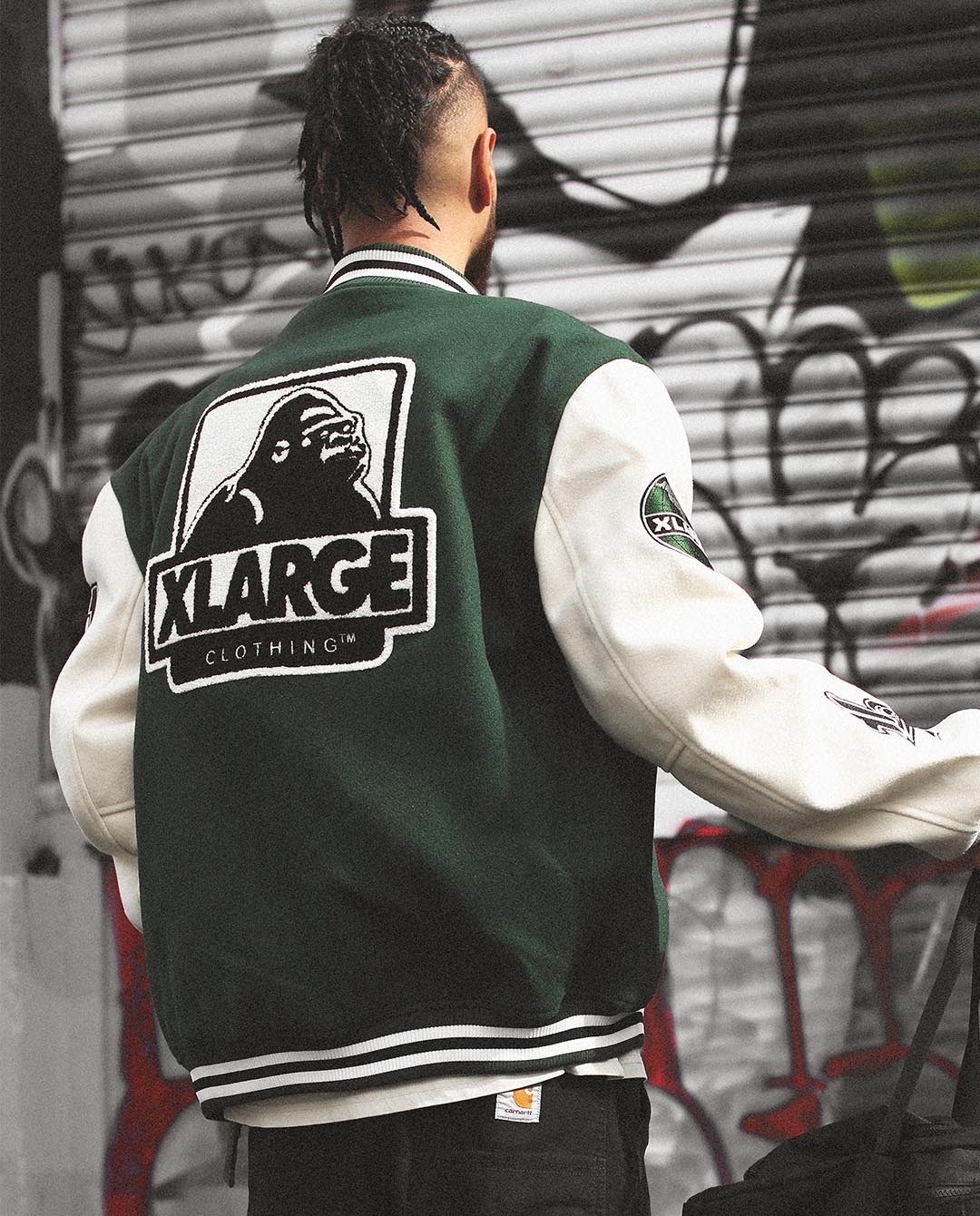 XLarge - 91 Jacket - Green Jackets Xlarge   