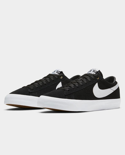 Nike SB - Zoom Blazer Low Pro GT Shoe - Black Shoes Nike