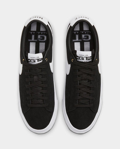 Nike SB - Zoom Blazer Low Pro GT Shoe - Black Shoes Nike