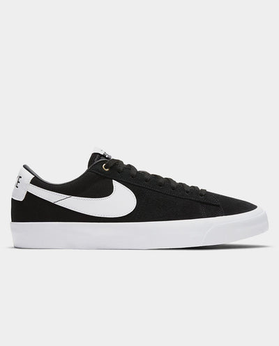 Nike SB - Zoom Blazer Low Pro GT Shoe - Black Shoes Nike