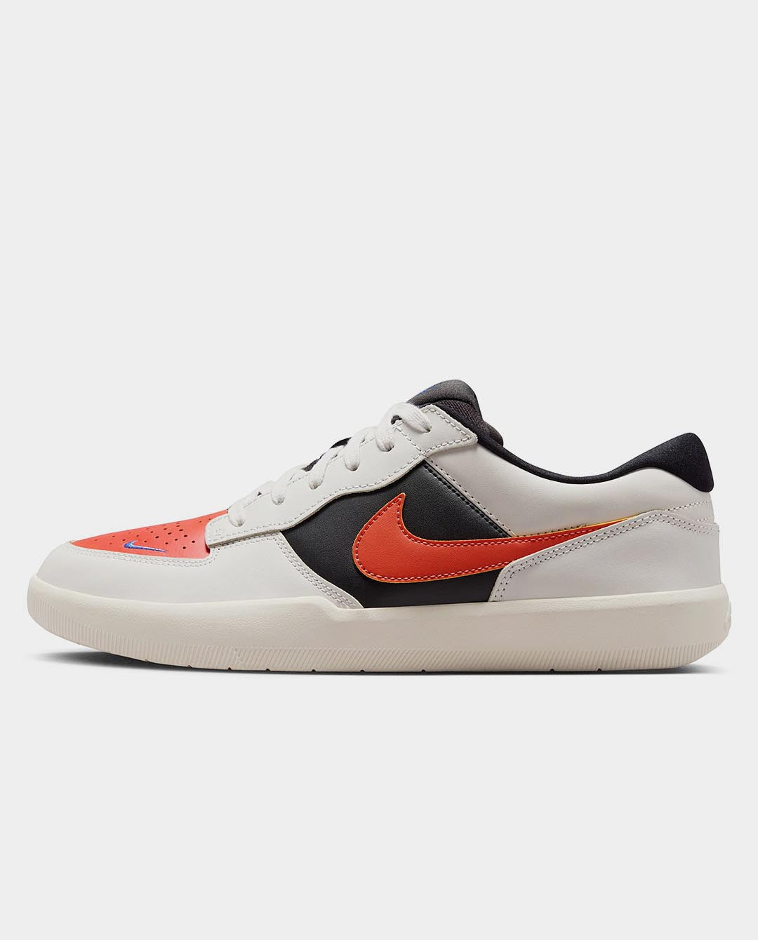 Nike SB - Force 58 Premium Shoe - Light Bone/Orange Shoes Nike   