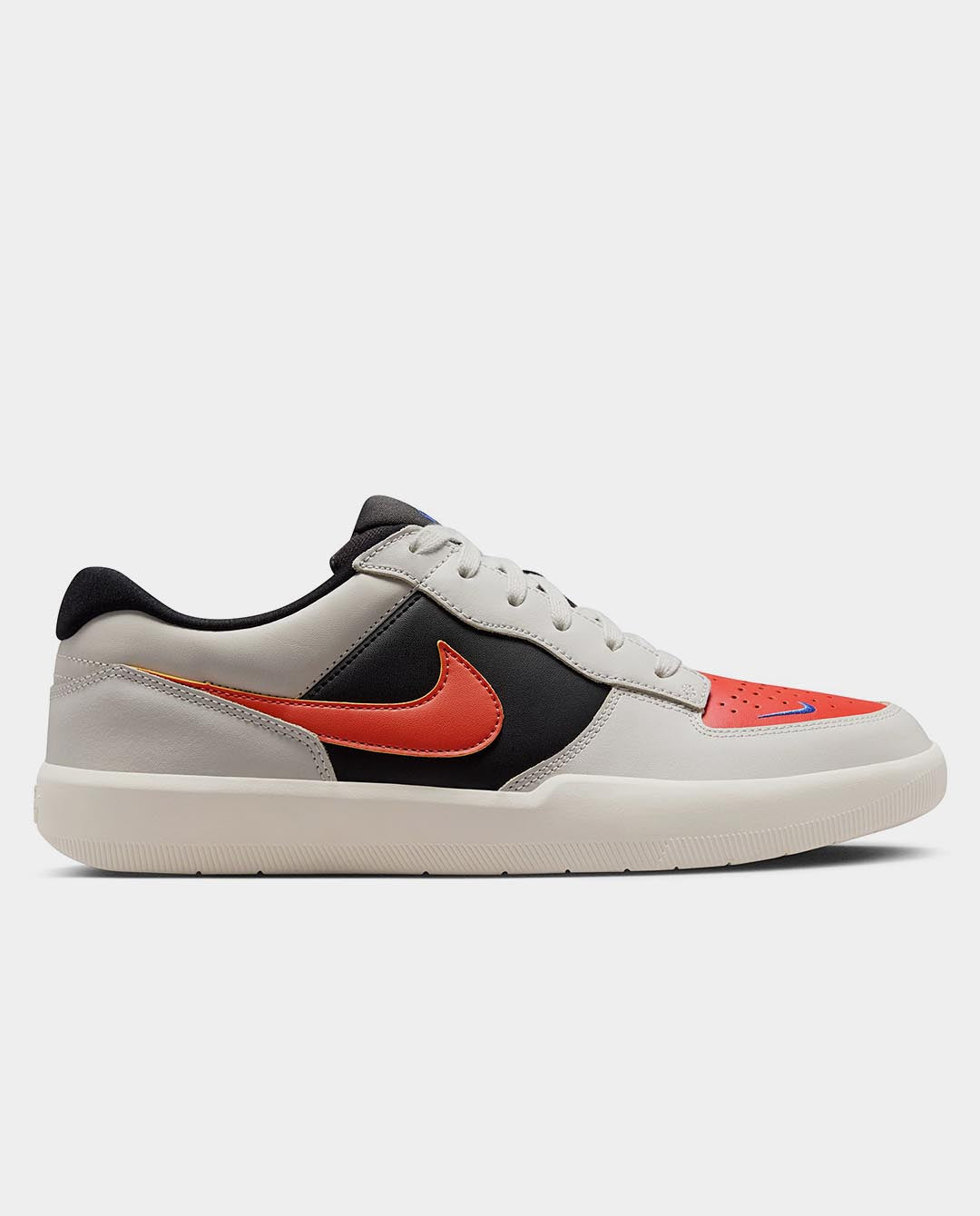 Nike SB - Force 58 Premium Shoe - Light Bone/Orange Shoes Nike   