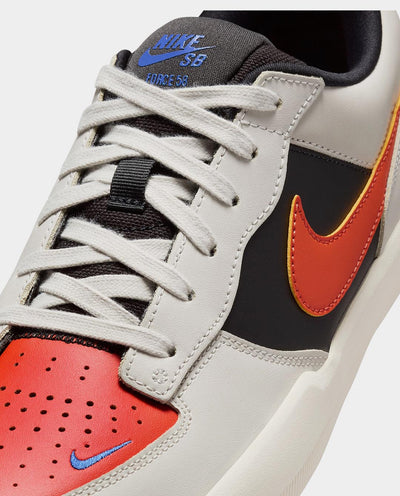 Nike SB - Force 58 Premium Shoe - Light Bone/Orange Shoes Nike   