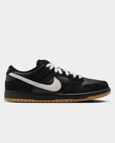 Nike SB - Dunk Low Pro Shoe - Black/White/Gum Shoes Nike