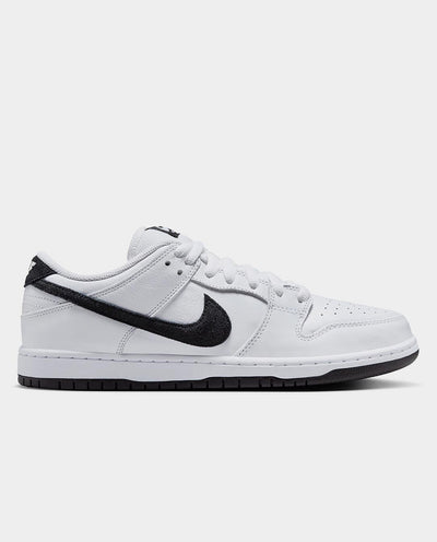 Nike SB - Dunk Low Pro Shoe - White/Black Shoes Nike