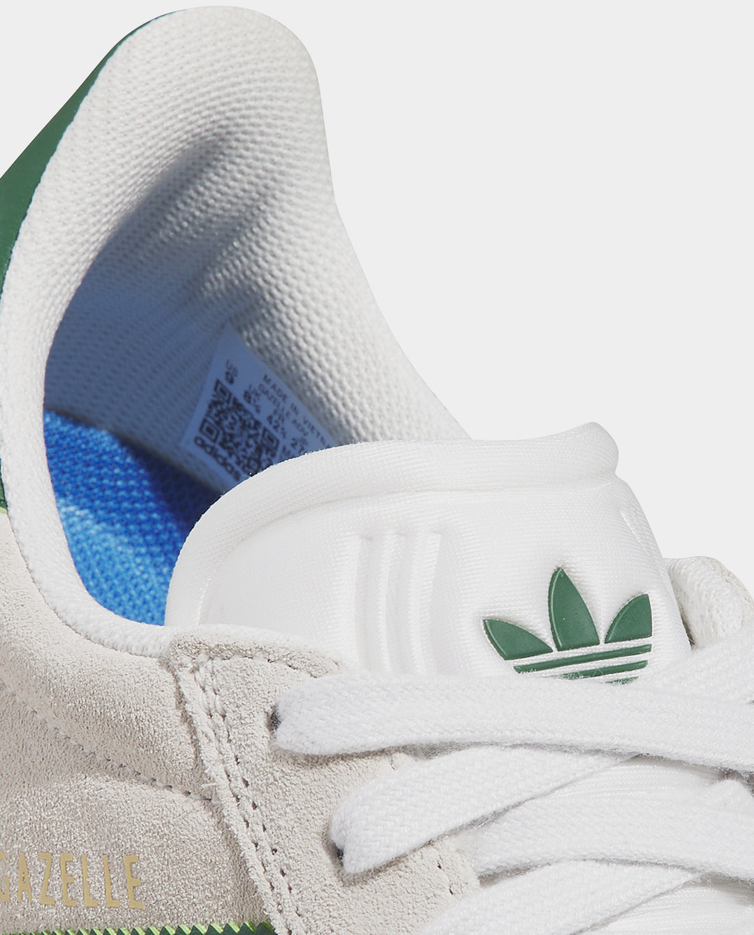 Adidas - Gazelle ADV Shoe - Crystal White Shoes Adidas