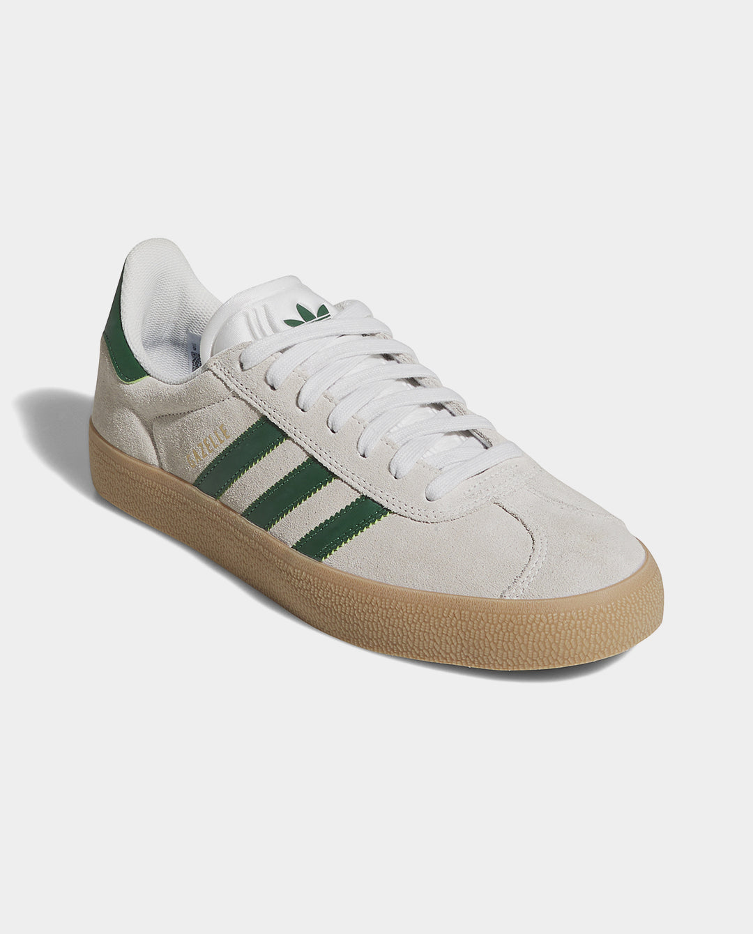 Adidas - Gazelle ADV Shoe - Crystal White Shoes Adidas