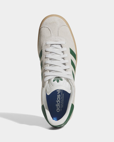 Adidas - Gazelle ADV Shoe - Crystal White Shoes Adidas