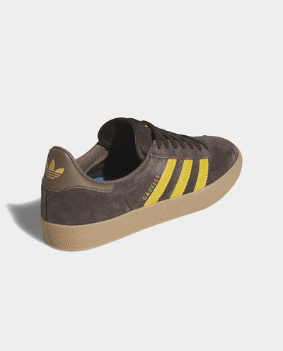 Adidas - Gazelle Shoe - Brown Shoes Adidas