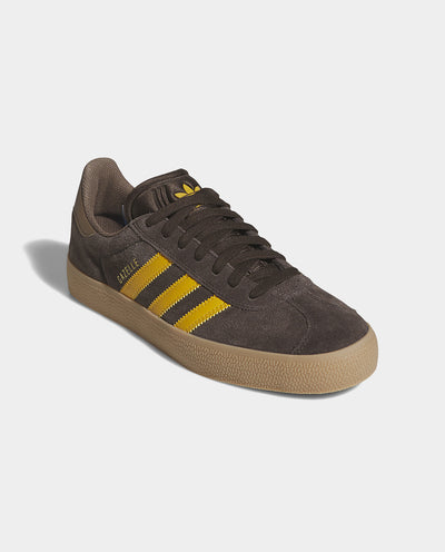 Adidas - Gazelle Shoe - Brown Shoes Adidas