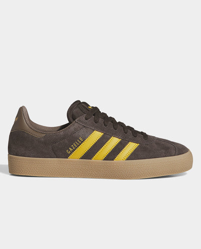 Adidas - Gazelle Shoe - Brown Shoes Adidas