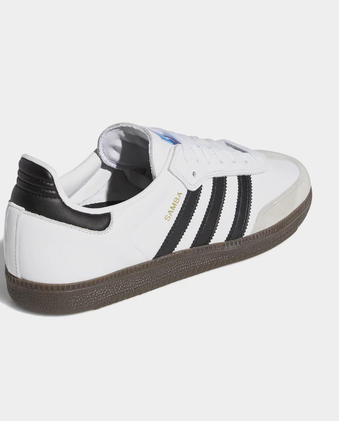 Adidas - Samba Shoe - White/Black/Gum Shoes Adidas   