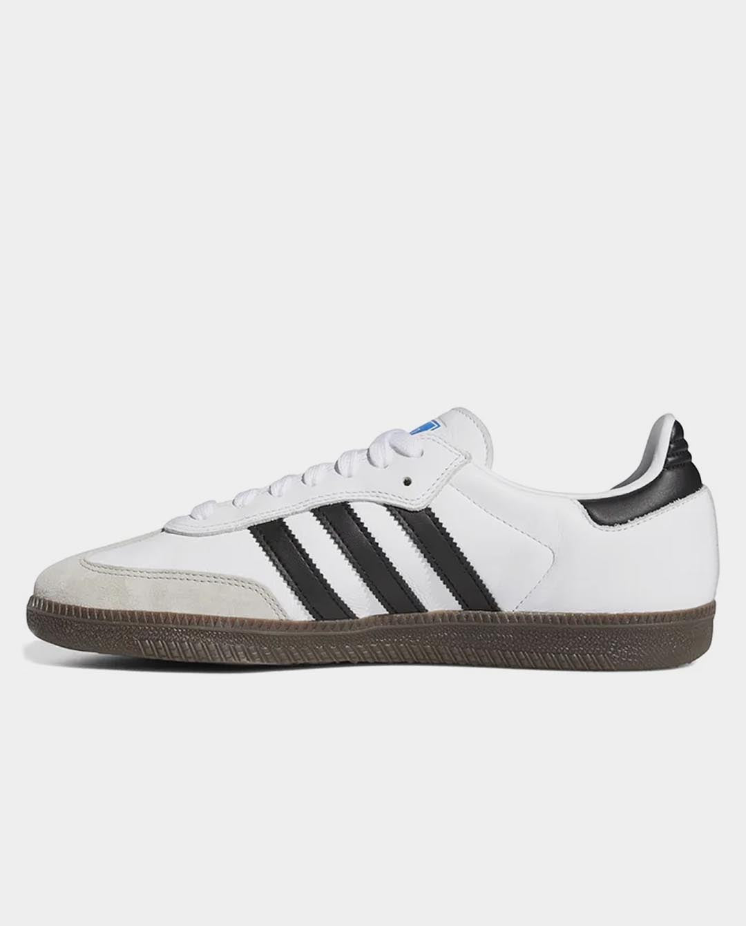 Adidas - Samba Shoe - White/Black/Gum Shoes Adidas   