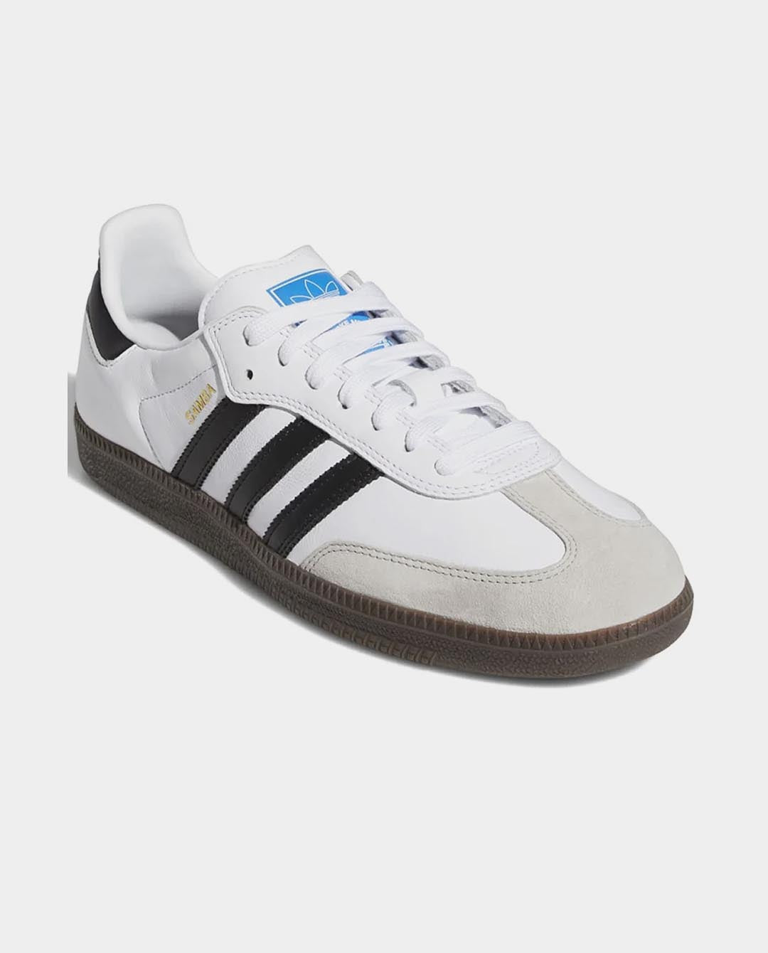 Adidas - Samba Shoe - White/Black/Gum Shoes Adidas   