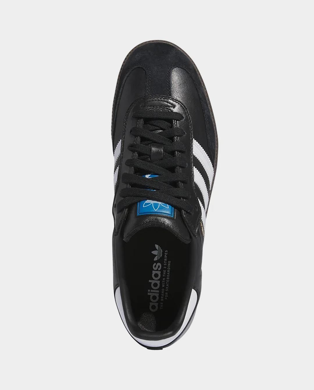 Adidas - Samba Shoe - Black/White/Gum Shoes Adidas   