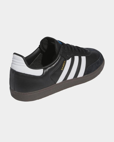 Adidas - Samba Shoe - Black/White/Gum Shoes Adidas   