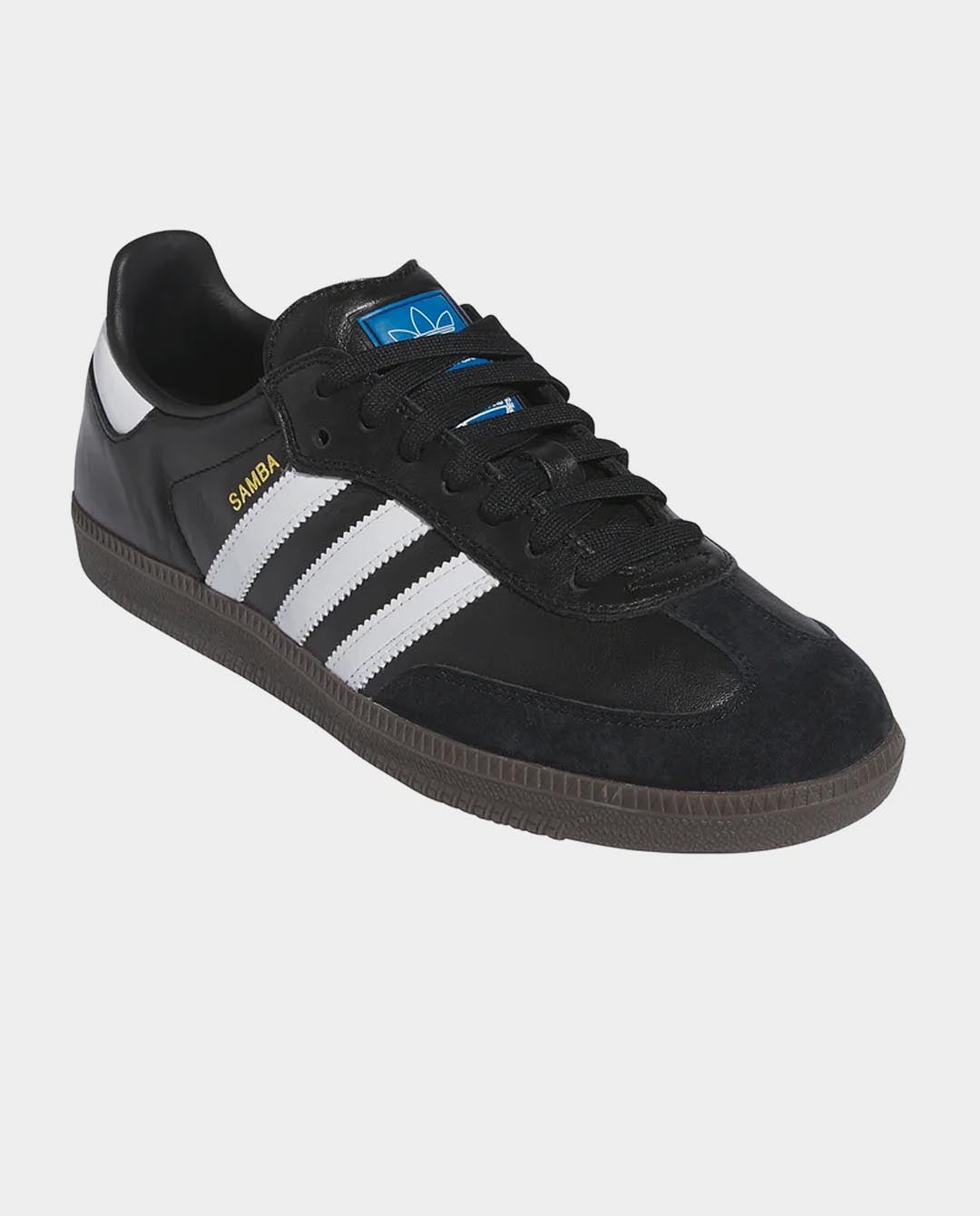 Adidas - Samba Shoe - Black/White/Gum Shoes Adidas   