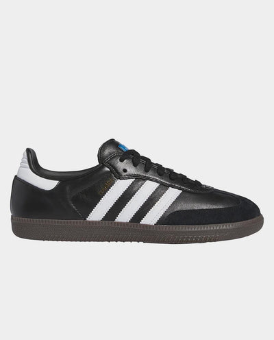 Adidas - Samba Shoe - Black/White/Gum Shoes Adidas   
