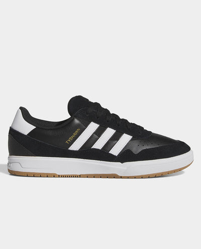 Adidas - Tyshawn II Shoe - Black/White/Gum Shoes Adidas