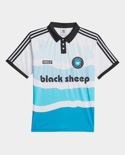 Adidas x CTLFC - Black Sheep Jersey - White/Blue T-Shirts Adidas   