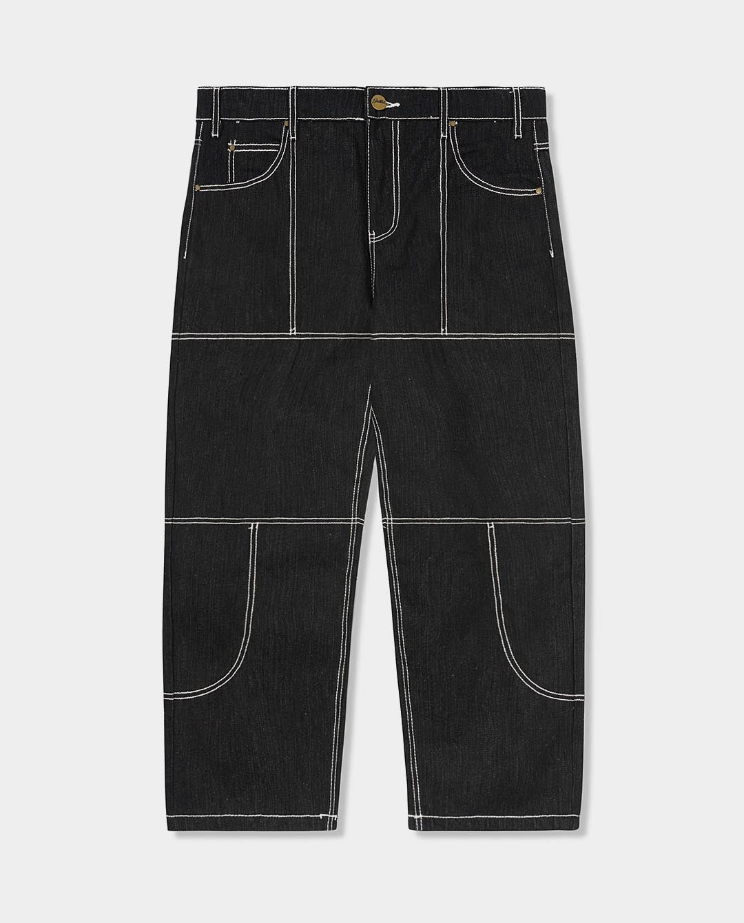 Butter Goods - Adilson Denim Jeans - Black Pants Butter Goods   