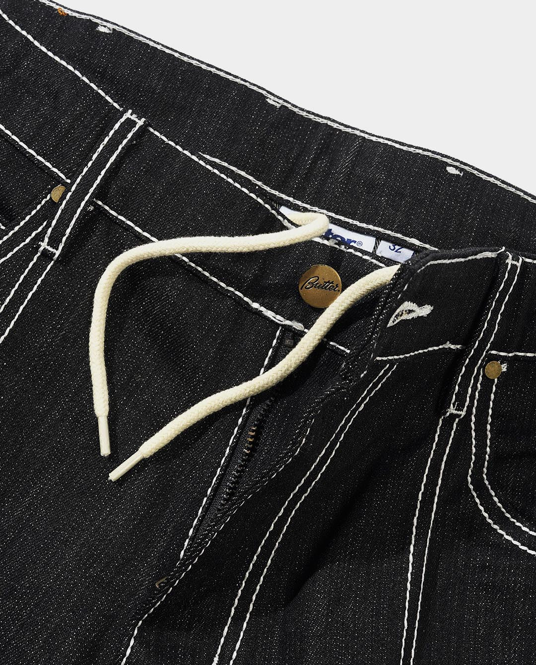 Butter Goods - Adilson Denim Jeans - Black Pants Butter Goods   