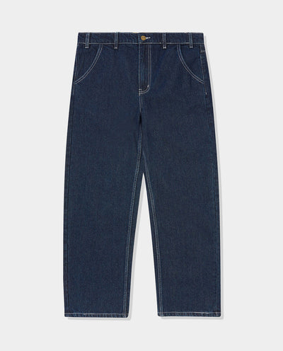 Butter Goods - Alpine Denim Jeans - Raw Indigo Pants Butter Goods