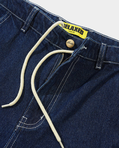 Butter Goods - Alpine Denim Jeans - Raw Indigo Pants Butter Goods