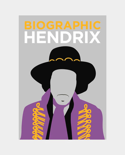 Ammonite Press - Biographic: Hendrix - L Flavell Lifestyle Ammonite Press