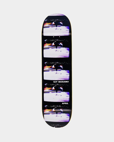 April - Guy Mariano 1990 8.38” Deck - Black Deck April   