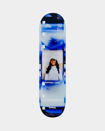 April - Rayssa Leal 2023 8.0” Deck - Blue Deck April   