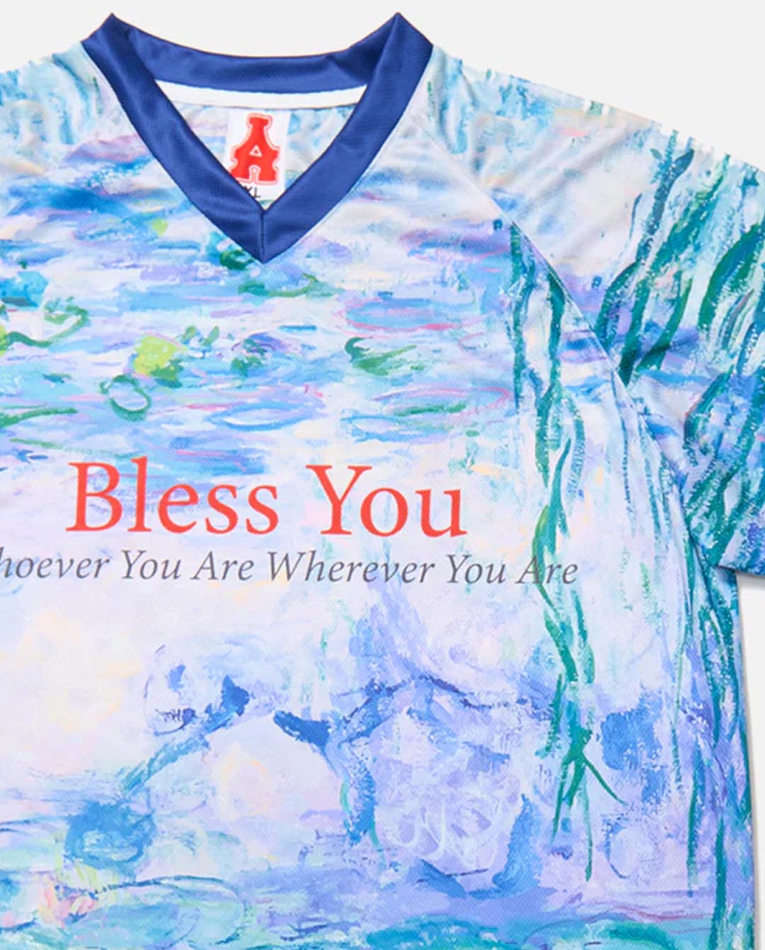 Arcade - Bless You Football Jersey - Multi T-Shirts Arcade   