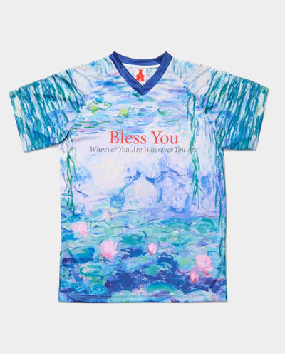 Arcade - Bless You Football Jersey - Multi T-Shirts Arcade   