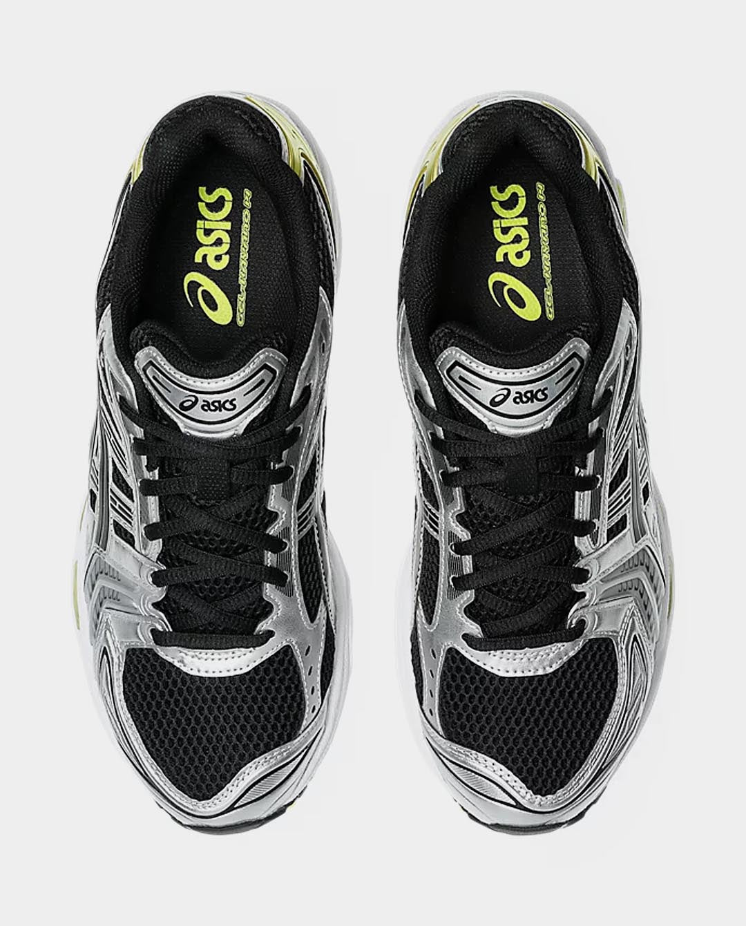 Asics - Gel-Kayano 14 - Black/Lemon Spark Shoes ASICS