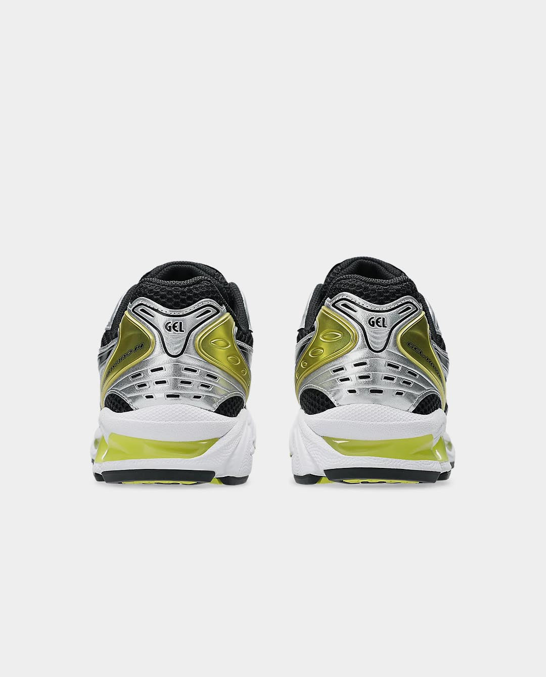 Asics - Gel-Kayano 14 - Black/Lemon Spark Shoes ASICS