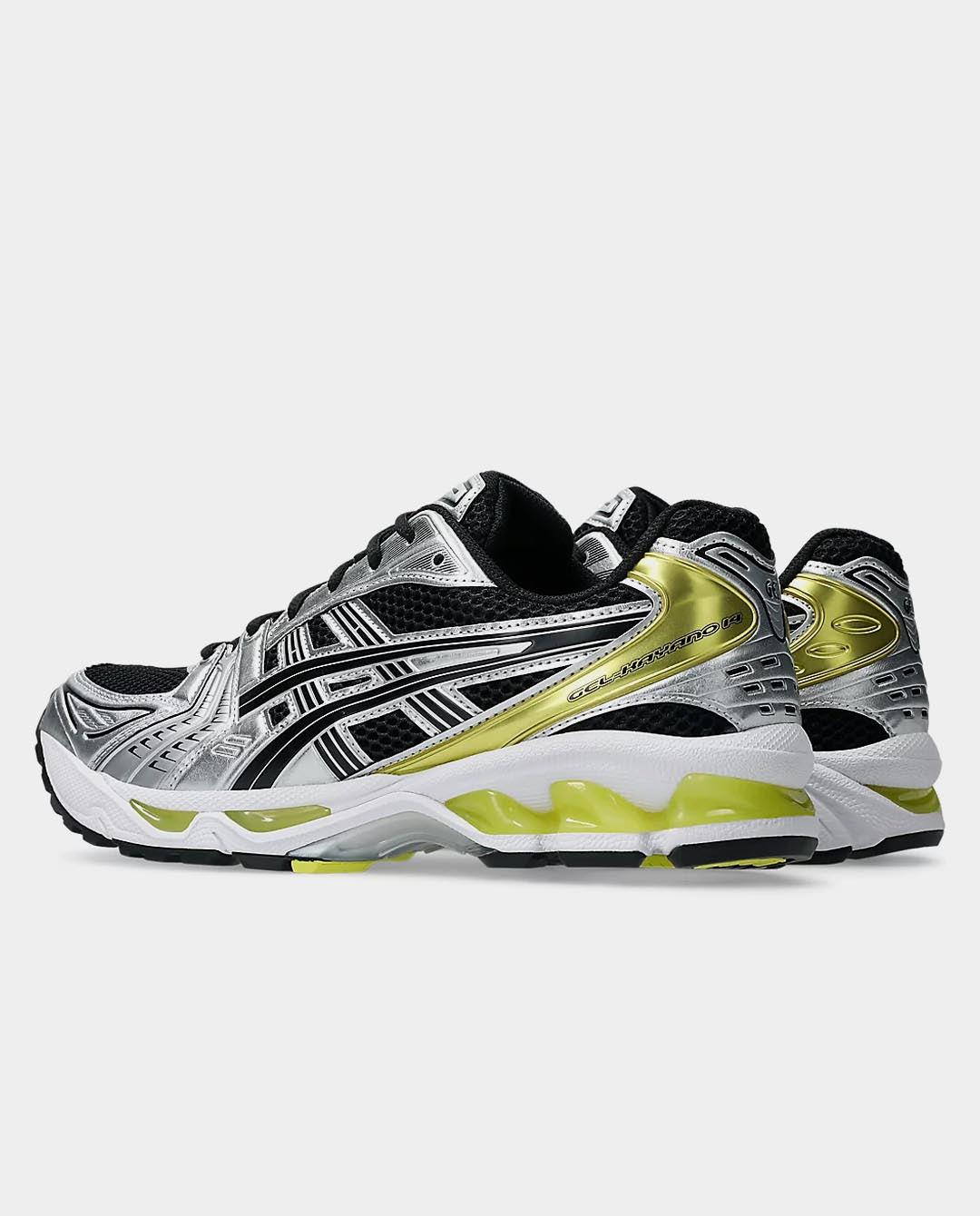 Asics - Gel-Kayano 14 - Black/Lemon Spark Shoes ASICS