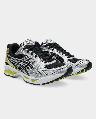 Asics - Gel-Kayano 14 - Black/Lemon Spark Shoes ASICS