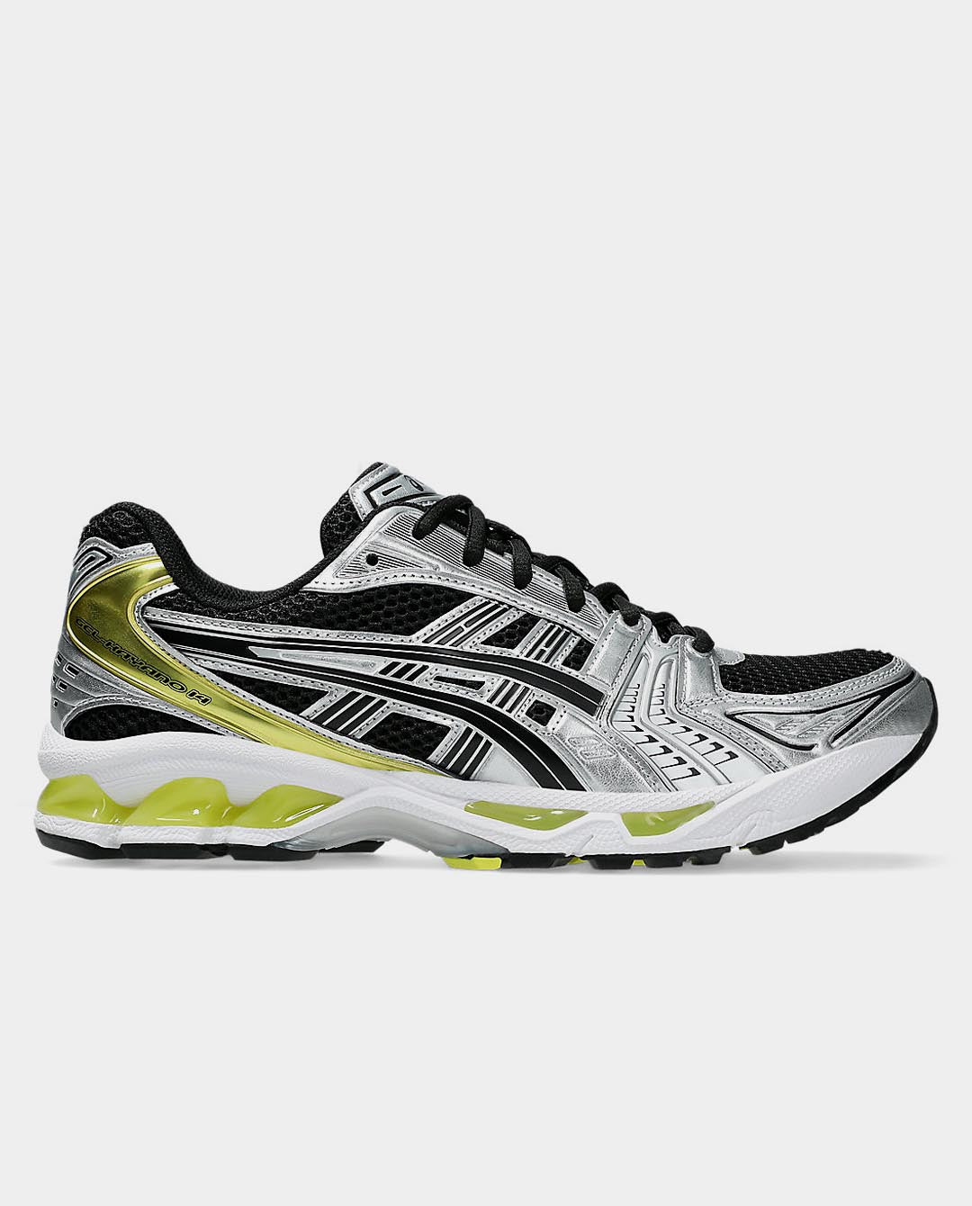 Asics - Gel-Kayano 14 - Black/Lemon Spark Shoes ASICS