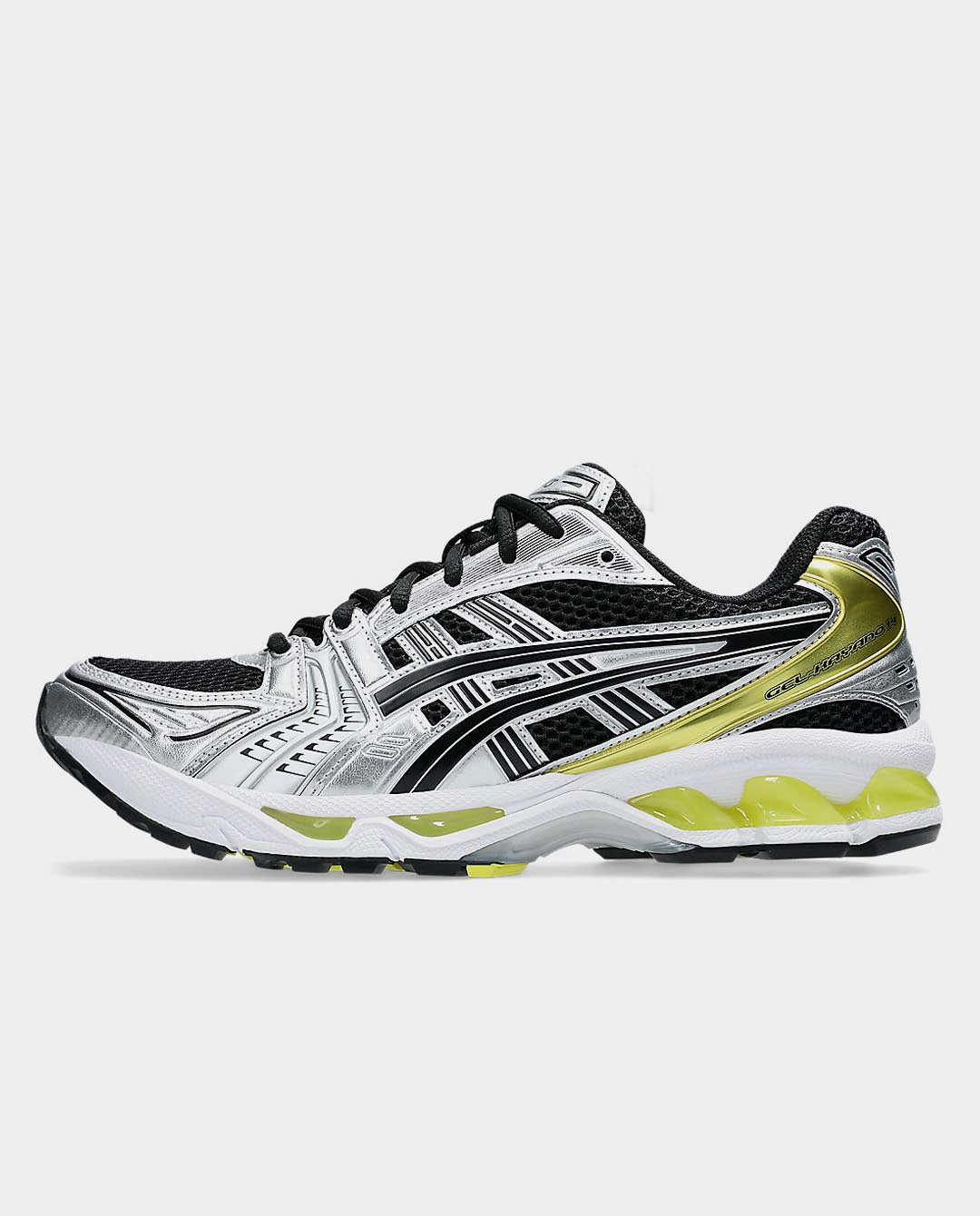 Asics - Gel-Kayano 14 - Black/Lemon Spark Shoes ASICS