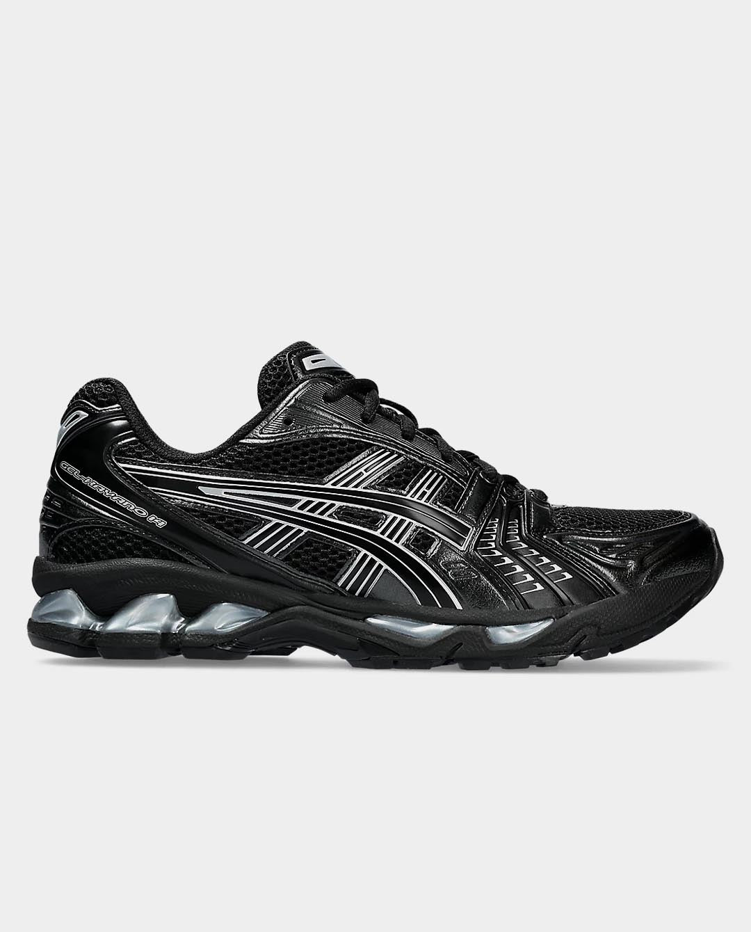 Asics - Gel-Kayano 14 Shoe - Black/Pure Silver Shoes ASICS   